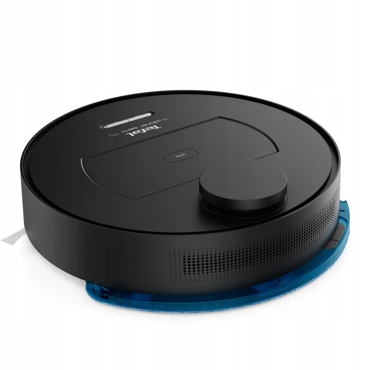 Робот-пылесос Tefal RG7675WH черный