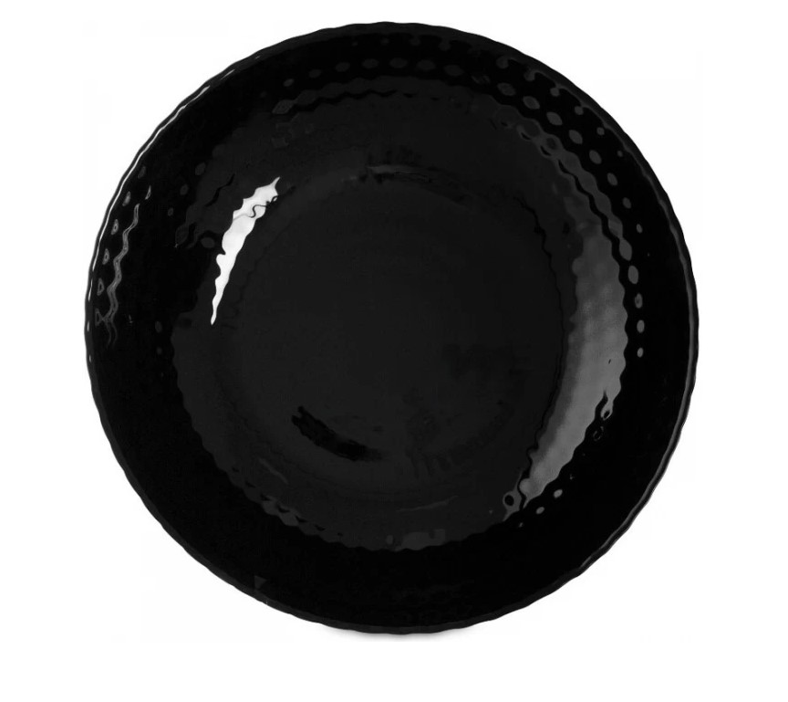 Arc. PAMPILLE BLACK Тарелка обеденная  25см