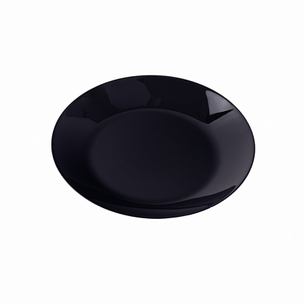 Arc. ZELIE BLACK Тарелка обеденная 25см (V7145)