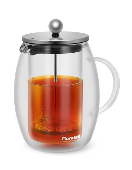 Rondell Френч-пресс Rondell Calypso RDS-1821 0.6л прозрачный