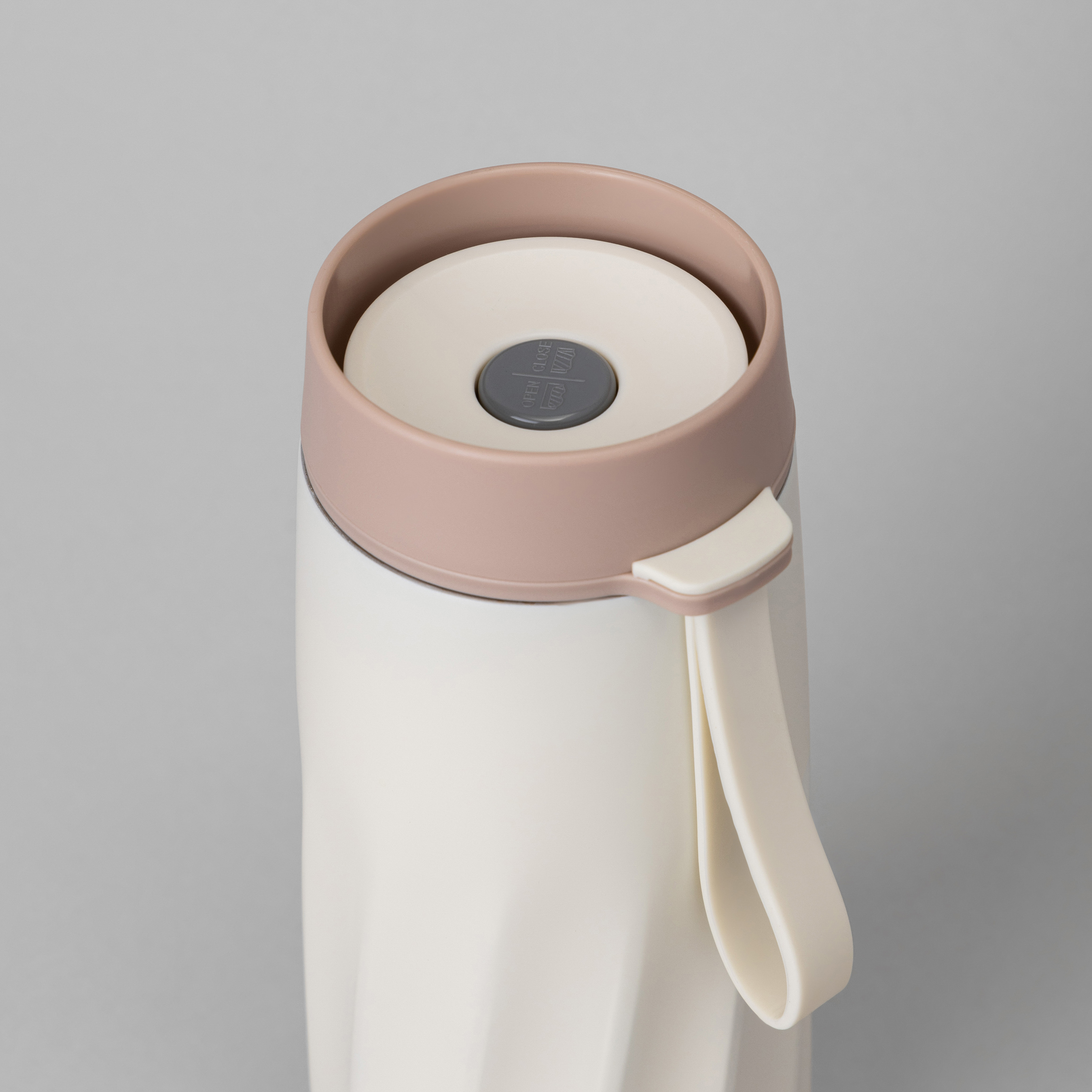 ARTI-M ТЕРМОКРУЖКА CURL Ivory 400 МЛ