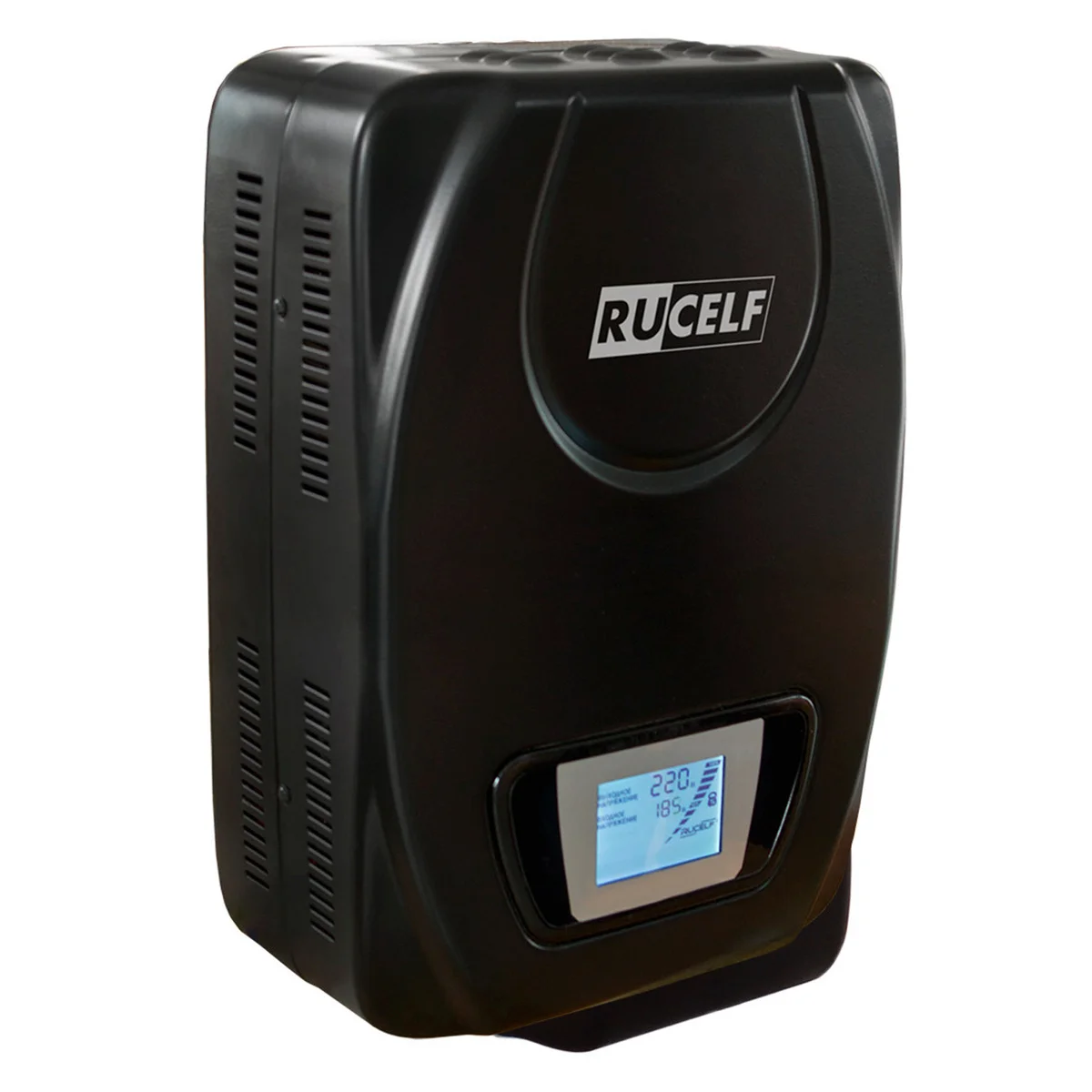 Стабилизатор напряжения RUCELF SDW.II-10000-L  (электромех, навесной, LCD-дисплей, 110-275в)