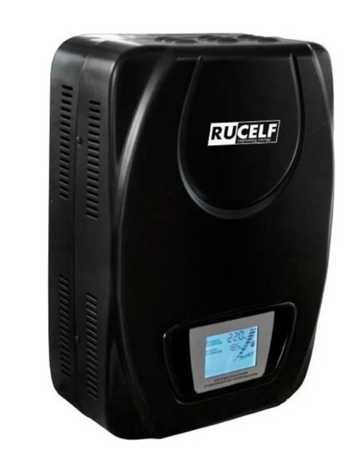 Стабилизатор напряжения RUCELF SDW.II-12000-L (электромеханический, навесной, LCD-дисплей, 120-275в)