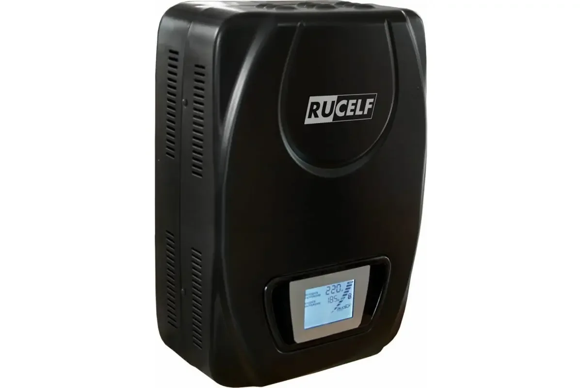 Стабилизатор напряжения RUCELF STW-12000-L СИМИСТОРНЫЙ (12000ВА, 100-260В)
