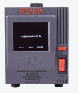 Стабилизатор напряжения Ресанта АСН- 500/1-Ц