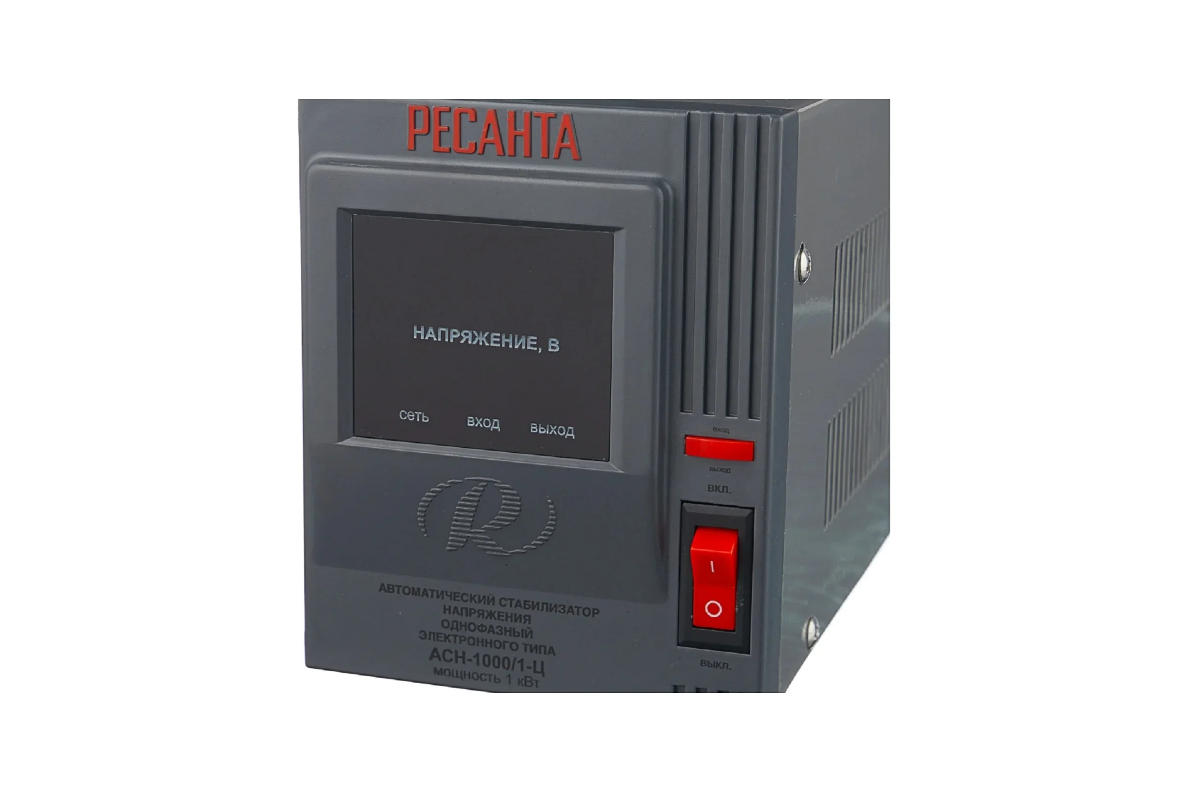Стабилизатор напряжения Ресанта АСН- 1 000/1-Ц