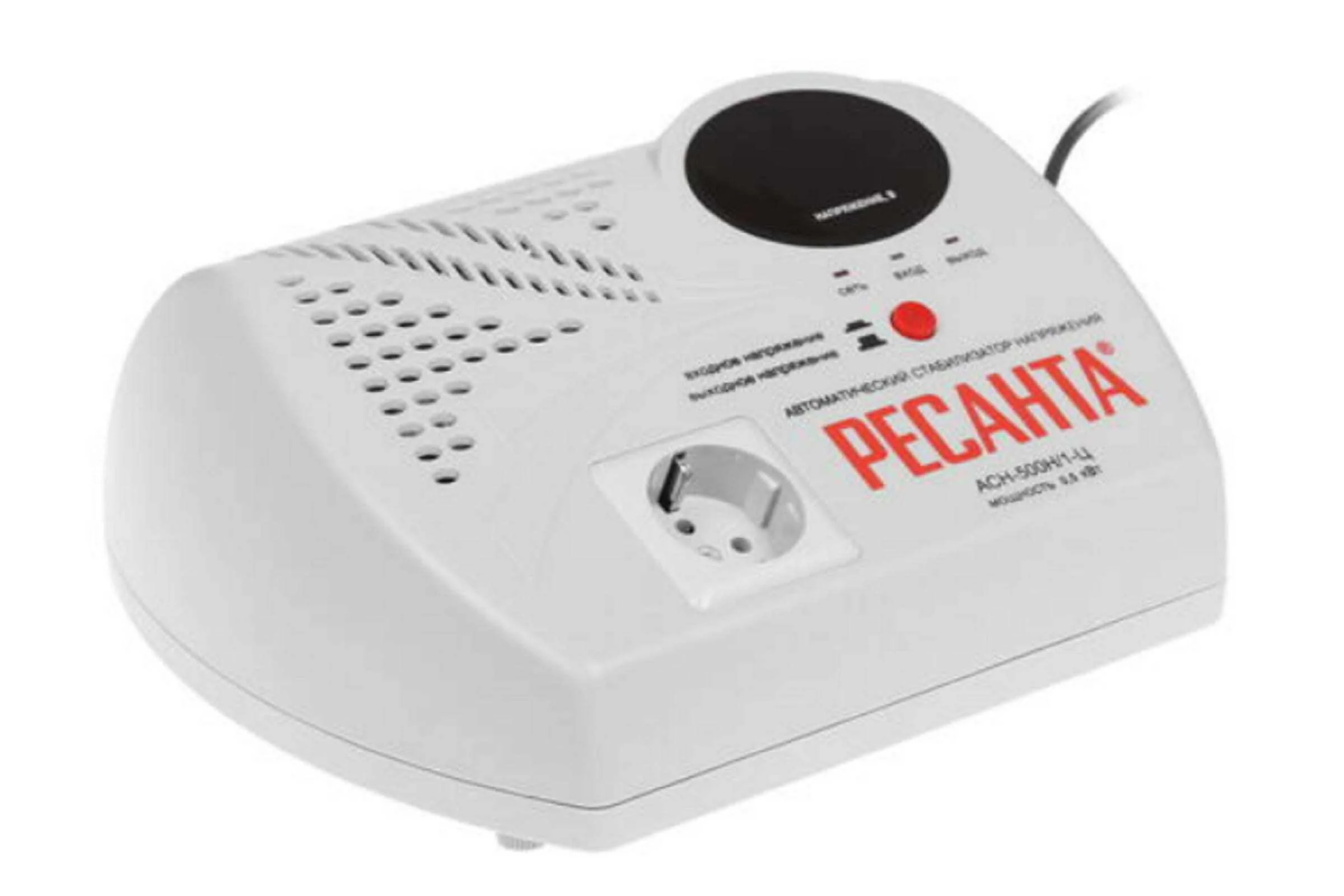 Стабилизатор напряжения Ресанта АСН- 1 500/1-Ц