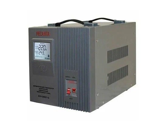 Стабилизатор напряжения Ресанта АСН- 3 000/1-Ц 3 кВт, 140-260 В