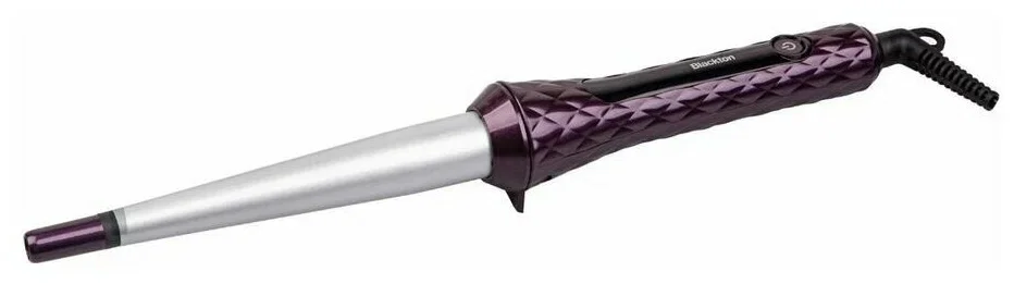 Плойка Blackton Bt HST7014 Фиолетовый-Серебро 45Вт, 120С-200С, автоотключение