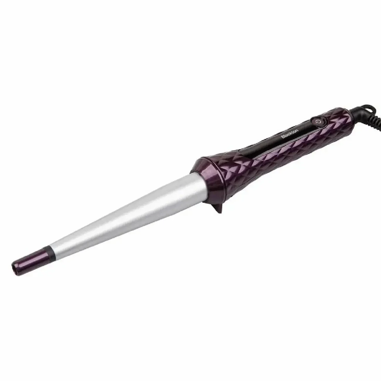 Плойка Blackton Bt HST7014 Фиолетовый-Серебро 45Вт, 120С-200С, автоотключение