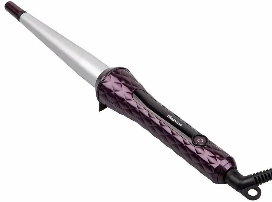 Плойка Blackton Bt HST7014 Фиолетовый-Серебро 45Вт, 120С-200С, автоотключение