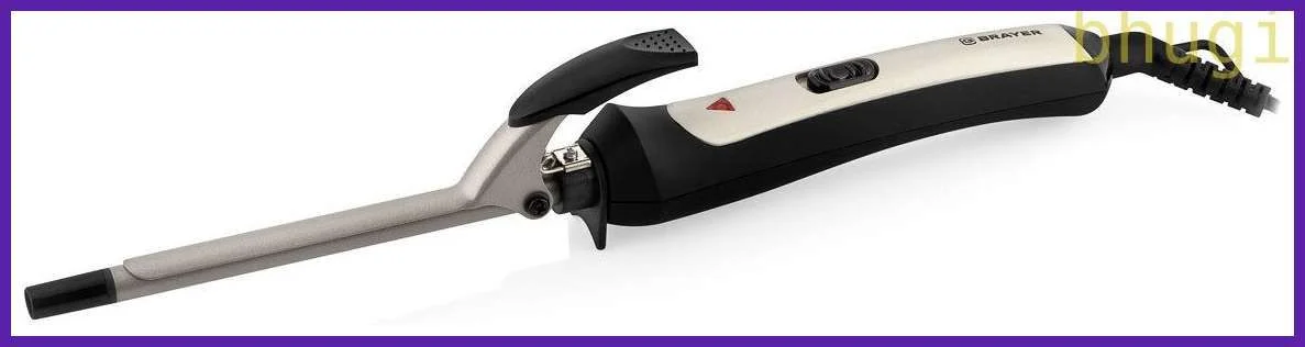 Плойка BRAYER BR3203 (9 мм, PTC Heating, Max t.210, Зажим для волос,  Шнур 1,8 м.)