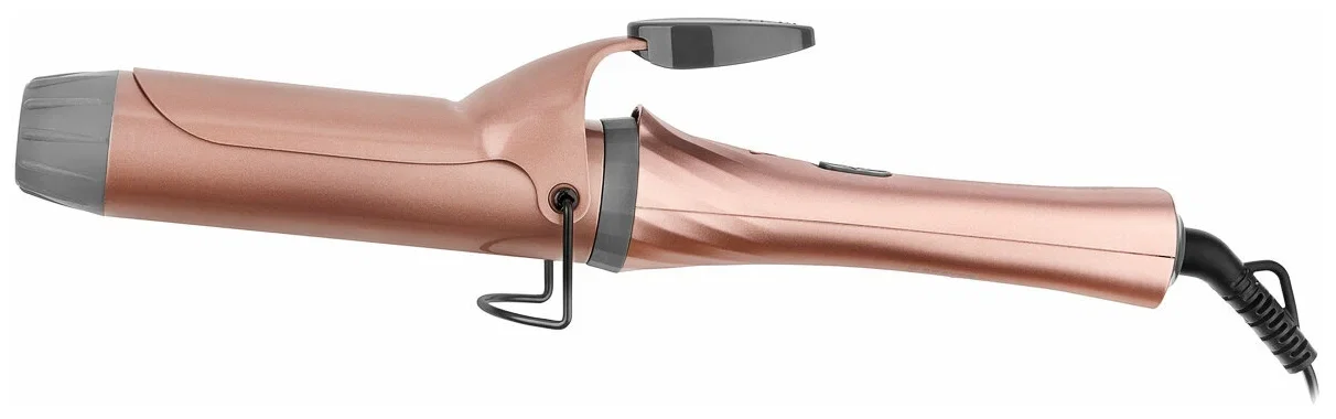 Плойка BRAYER BR3210, 80 Вт, 38 мм, PTC Heating, t. 200, фиксация, шнур 1,8 м