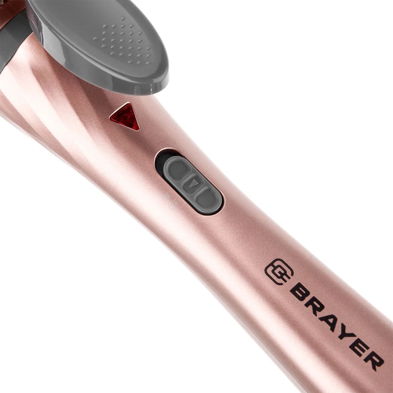 Плойка BRAYER BR3210, 80 Вт, 38 мм, PTC Heating, t. 200, фиксация, шнур 1,8 м