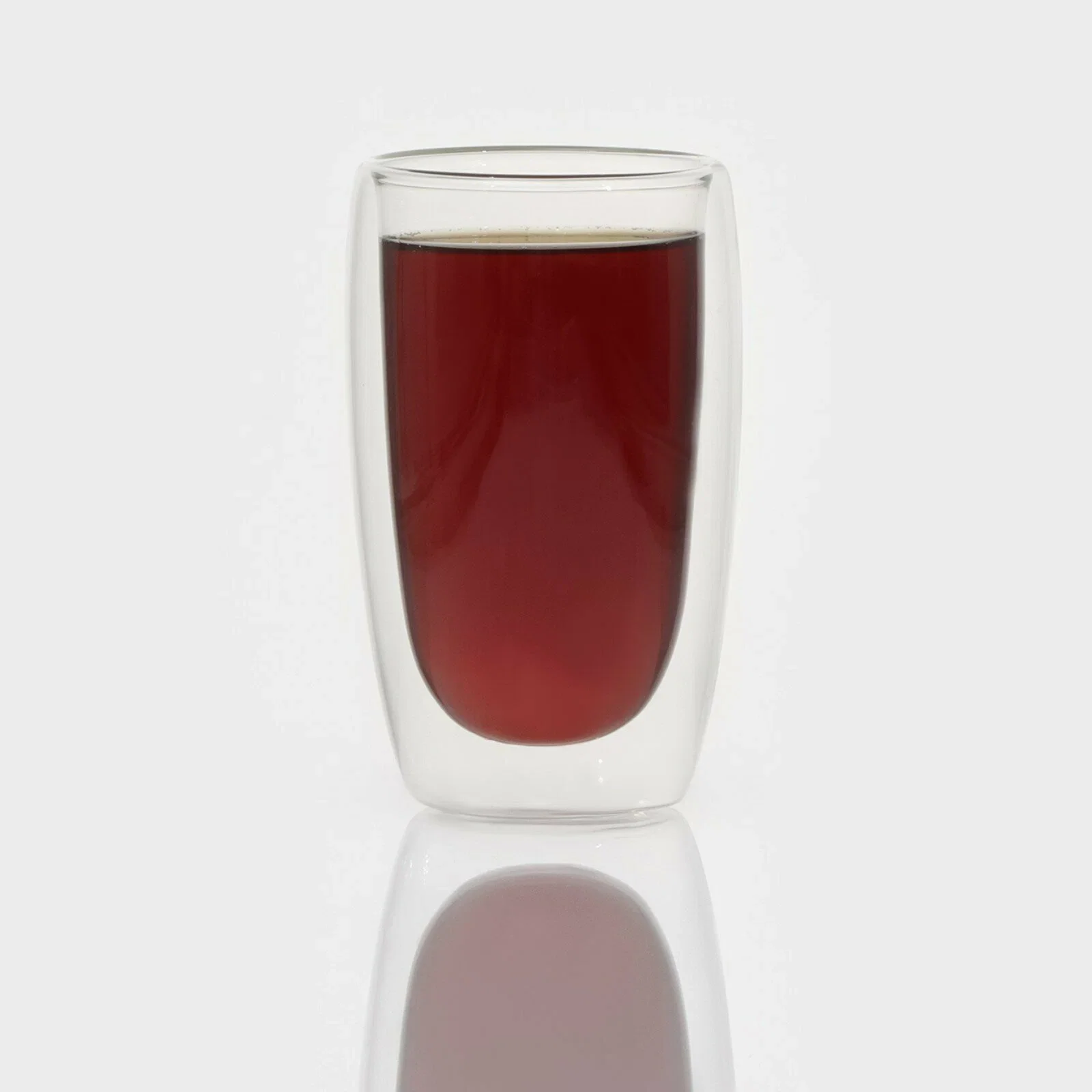 Стакан с двойными стенками, 450 мл, L9 W9 H14,5 см
