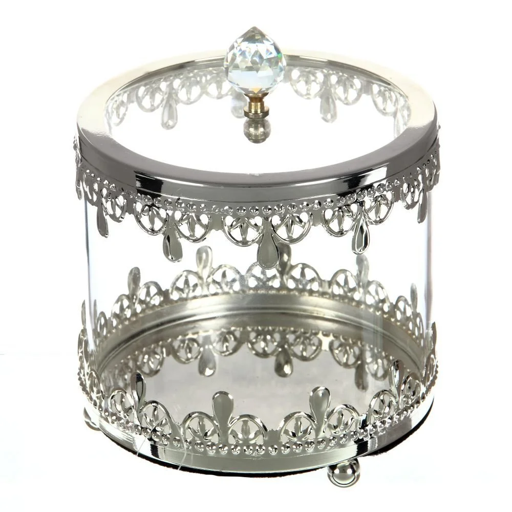 Конфетница, L12 W12 H44 см
