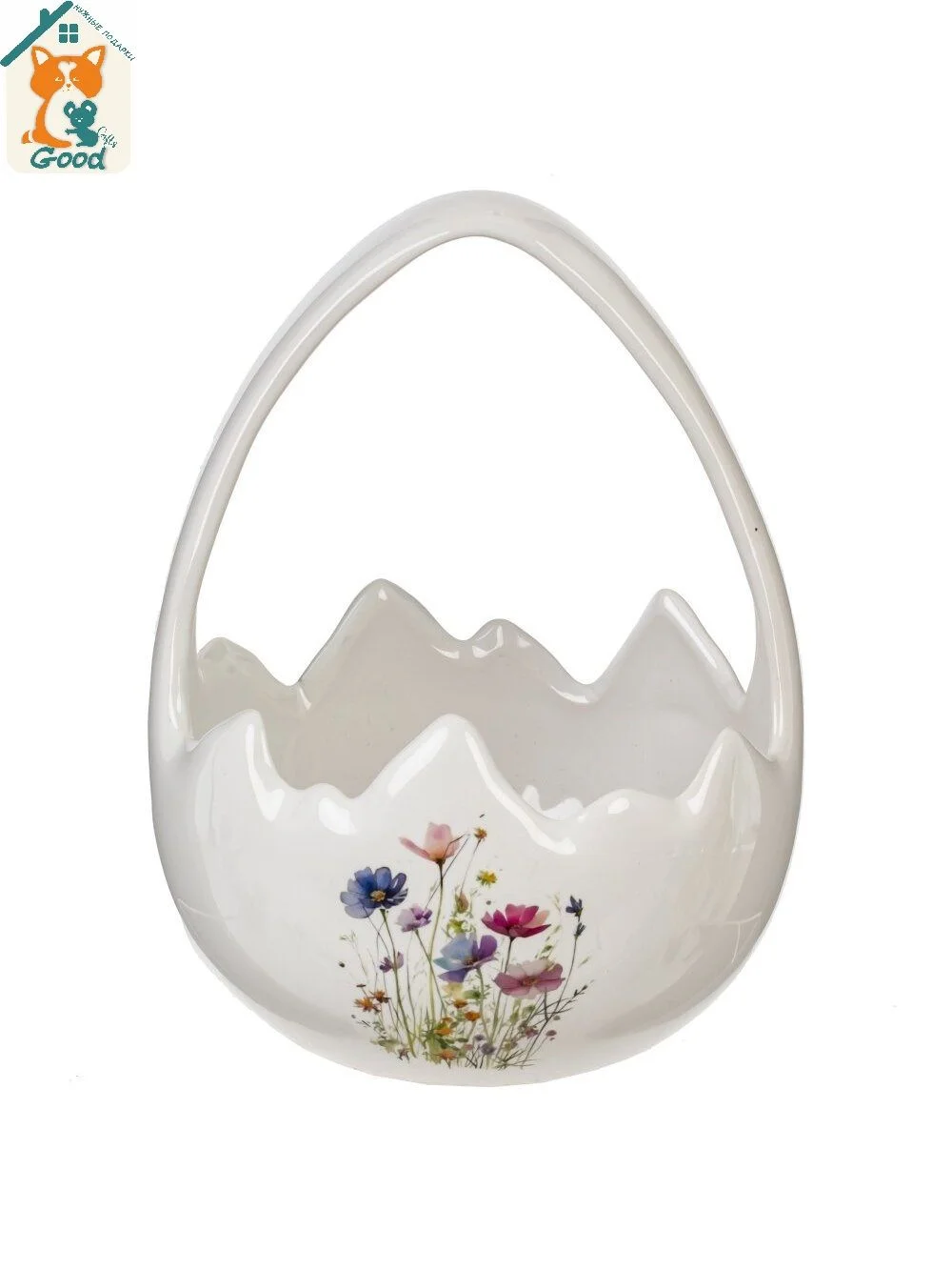 Конфетница, L12 W12 H44 см