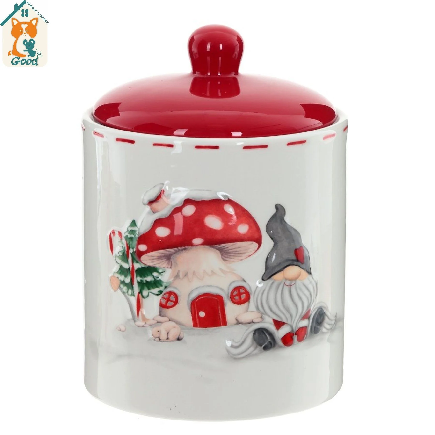 Конфетница, L13 W13 H13 см
