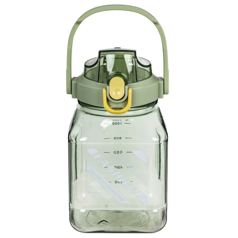 Бутылка, 1300 мл, L10,5 W12 H20 см, 4в.