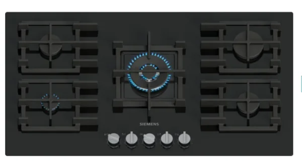 Газовая варочная поверхность Bosch PRA3A6I10 черный
