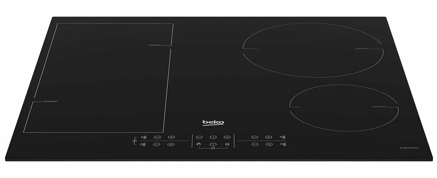 Индукционная варочная панель Beko BHI6420KFBB черный