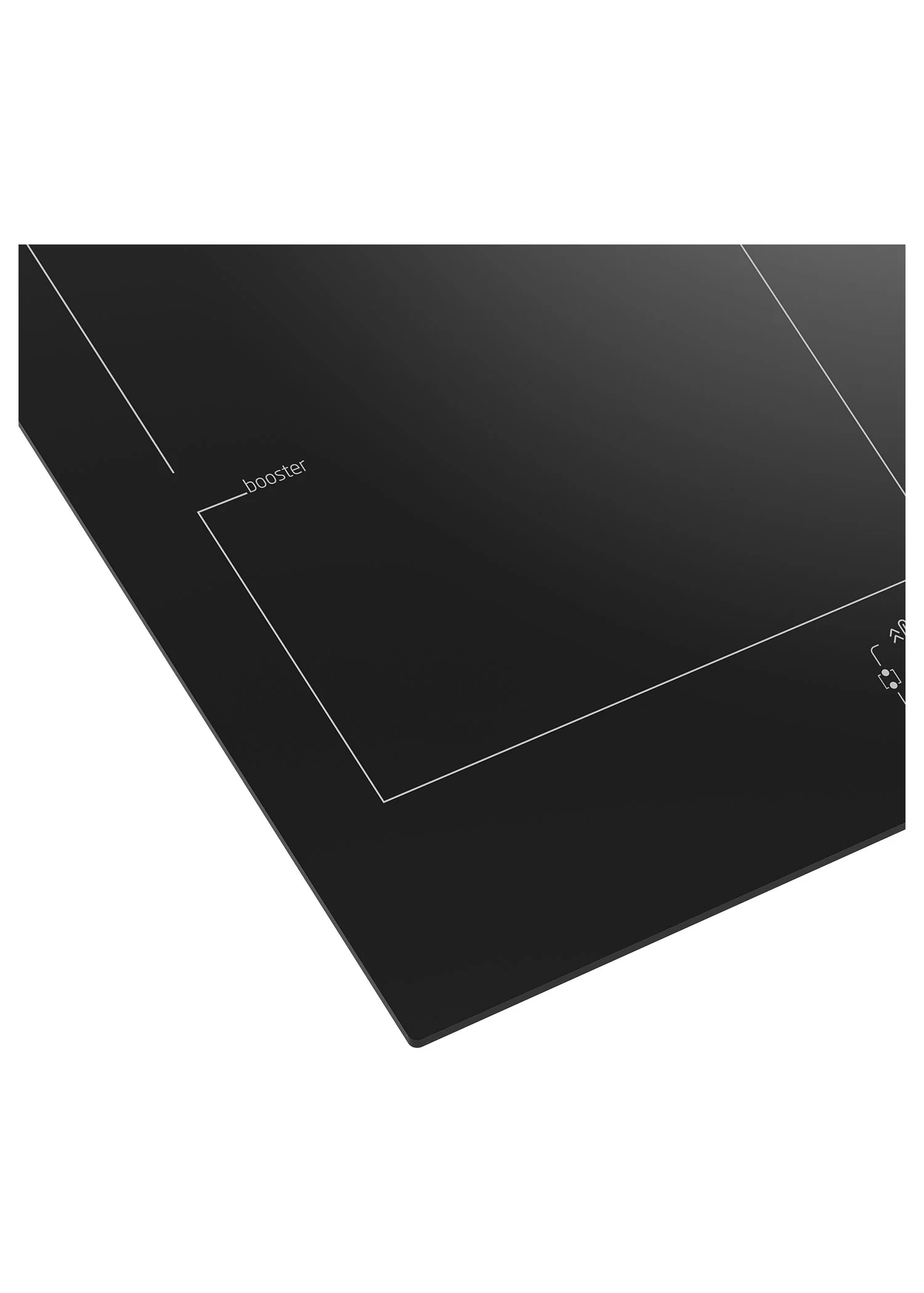 Индукционная варочная панель Beko BHI6420KFBB черный