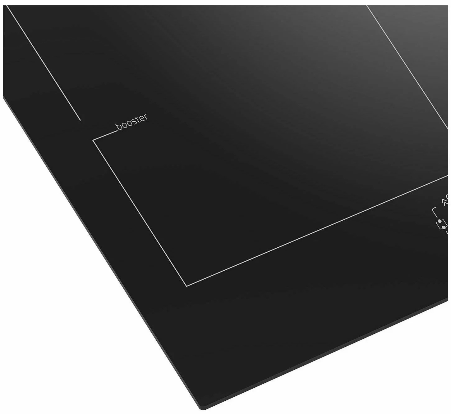 Индукционная варочная панель Beko BHI6420KFBB черный