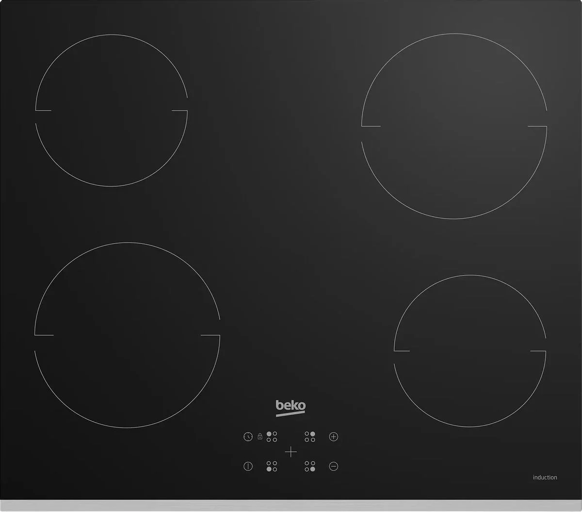 Индукционная варочная панель Beko HII 6440 RQTB, черный