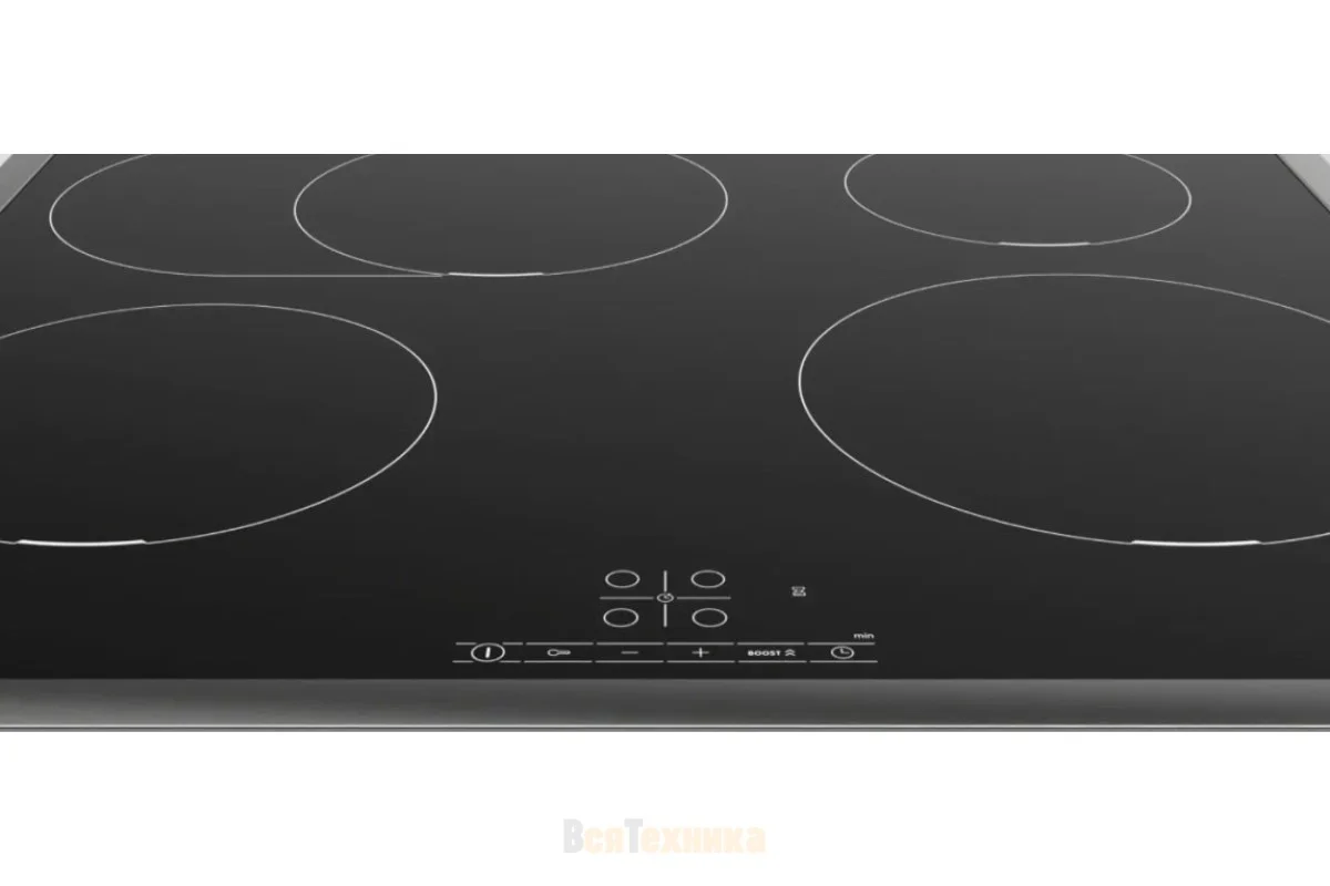 Индукционная варочная панель Bosch PIF645BB5E независимая, черный