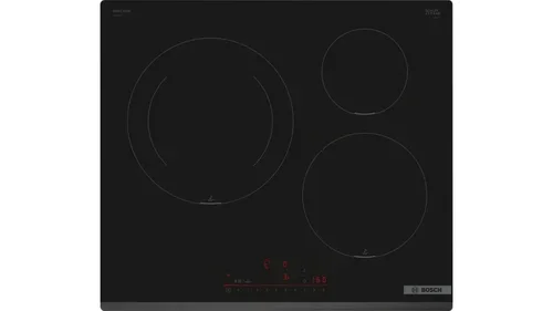 Индукционная варочная панель Bosch PUC631BB5E независимая, конфорок - 3 шт, панель - стеклокерамика, 4.6 кВт