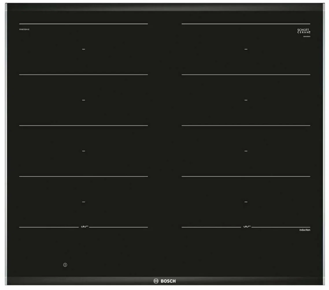 Индукционная варочная панель Bosch PXX675DV1E черный