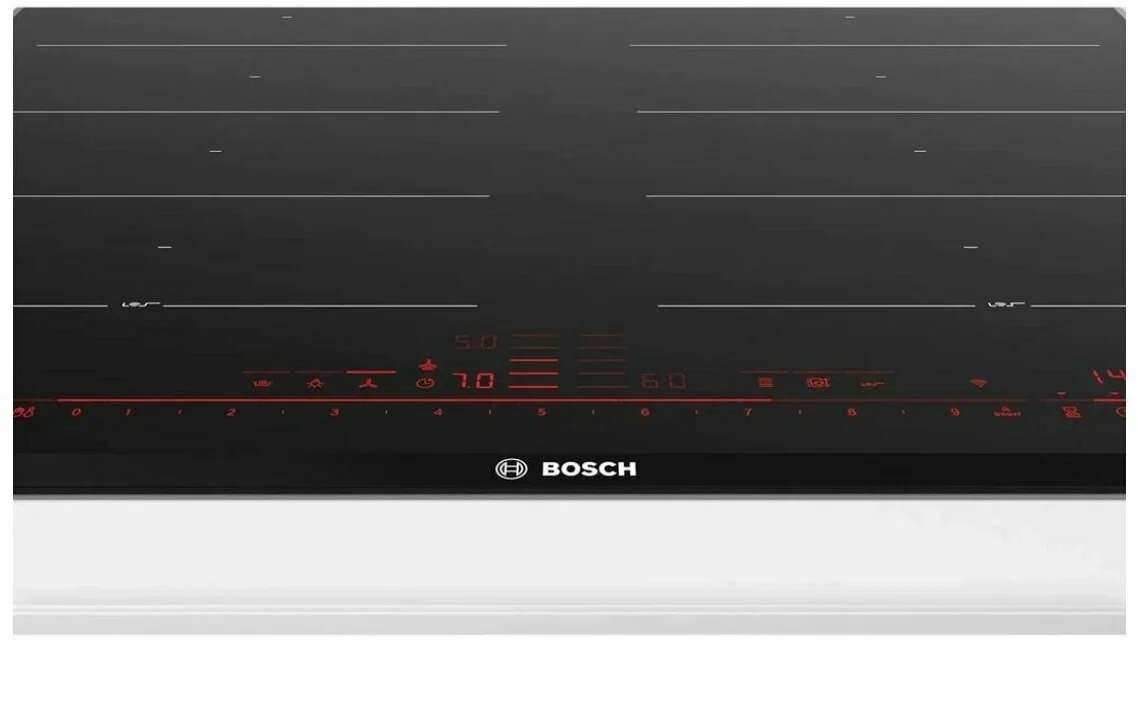 Индукционная варочная панель Bosch PXX675DV1E черный