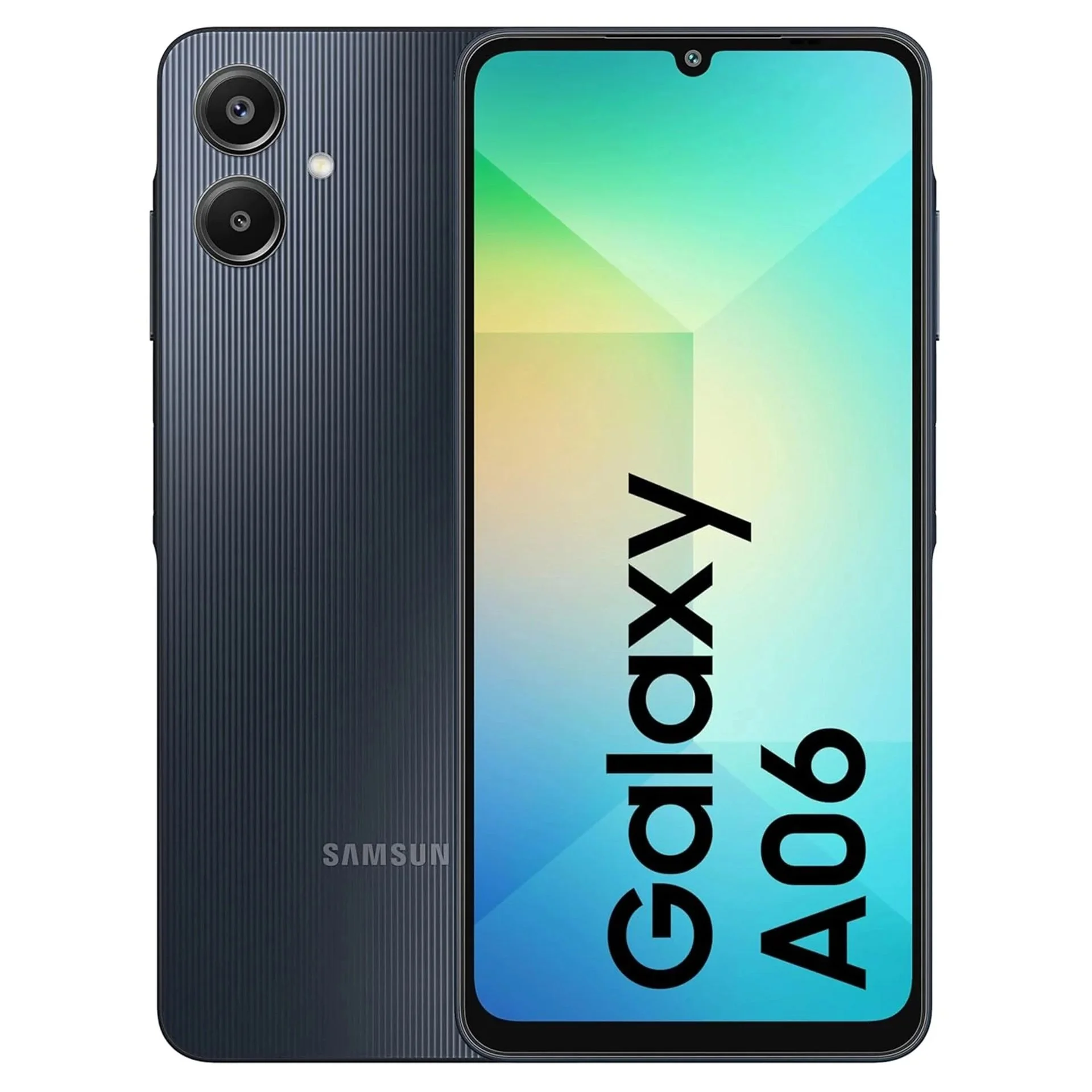 Смартфон Samsung Galaxy A06 SM-A065F 4/64Gb черный