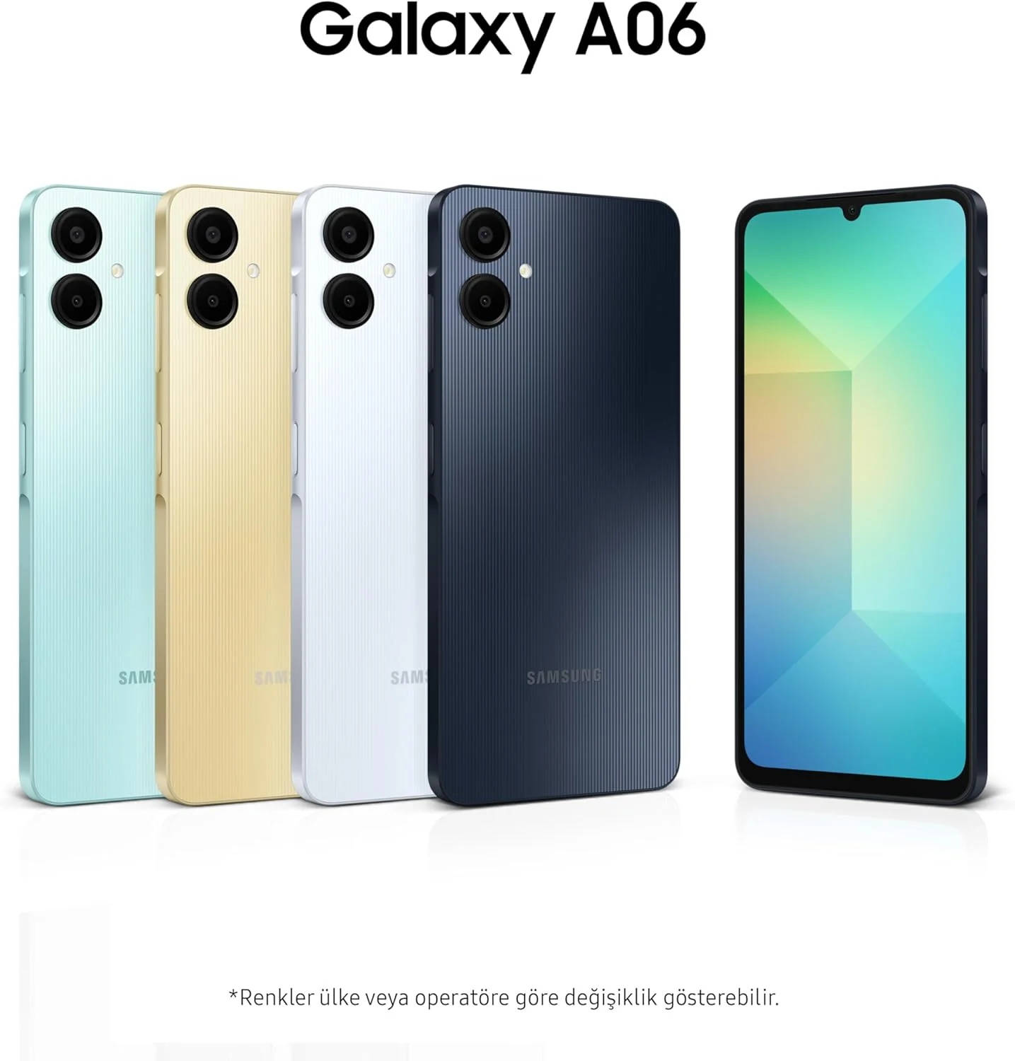 Смартфон Samsung Galaxy A06 SM-A065F 4/64Gb черный