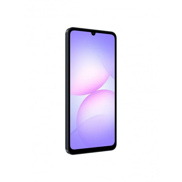 Смартфон Samsung Galaxy A07 4/128Gb черный