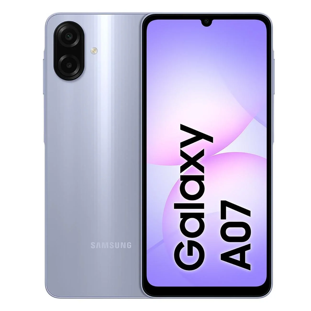 Смартфон Samsung Galaxy A07 4/128Gb, фиолетовый