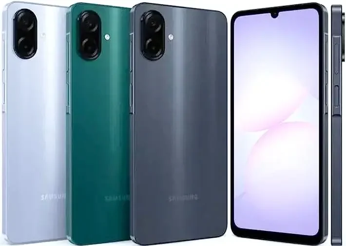 Смартфон Samsung Galaxy A07 4/128Gb, фиолетовый