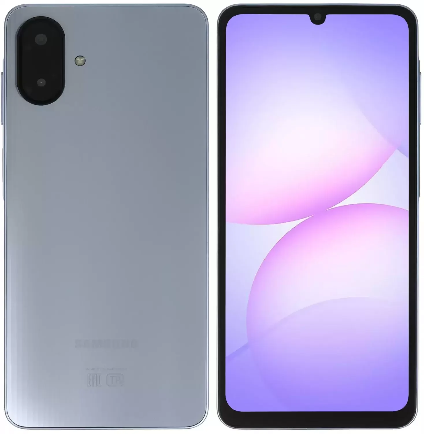 Смартфон Samsung Galaxy A07 4/64Gb, фиолетовый