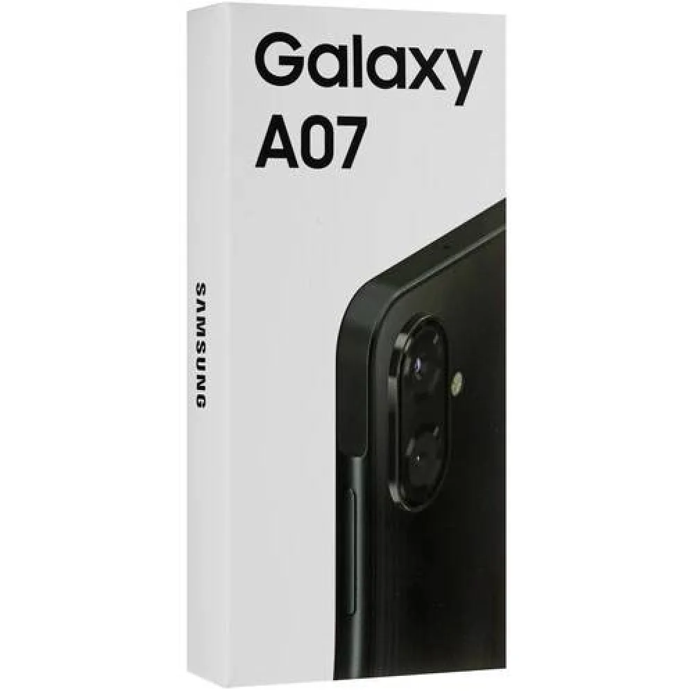 Смартфон Samsung Galaxy A07 6/128Gb черный