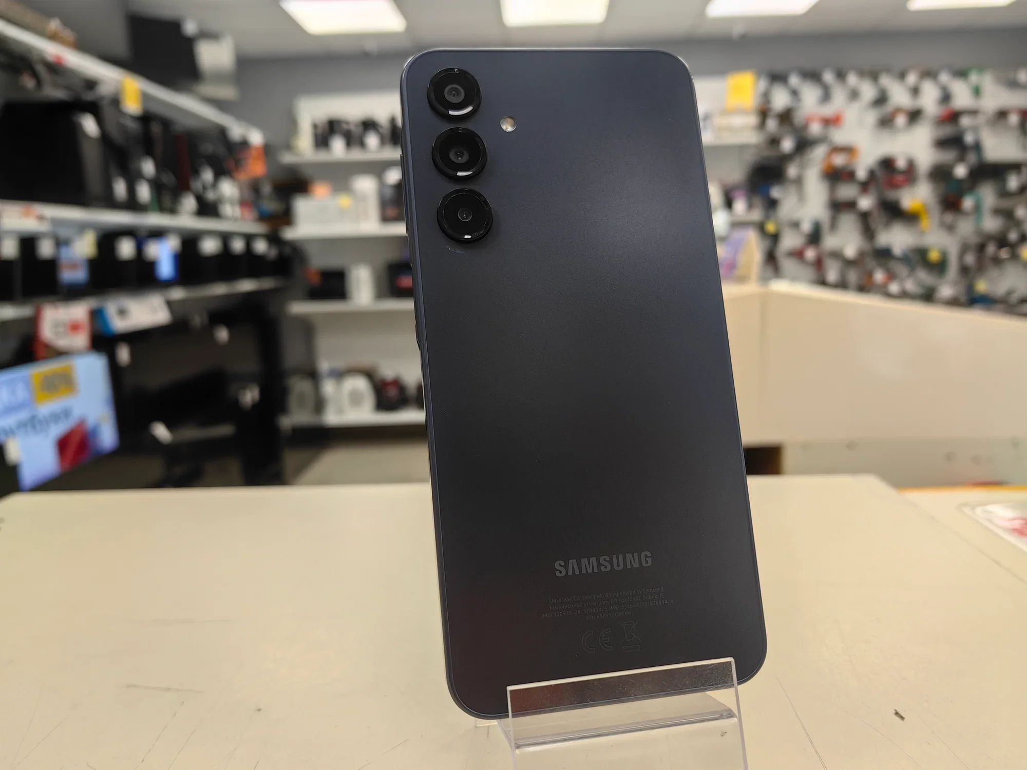 Смартфон Samsung Galaxy A16, 4/128Gb, черный
