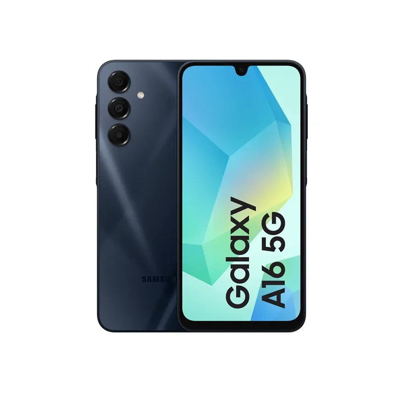 Смартфон Samsung Galaxy A16, 4/128Gb, черный
