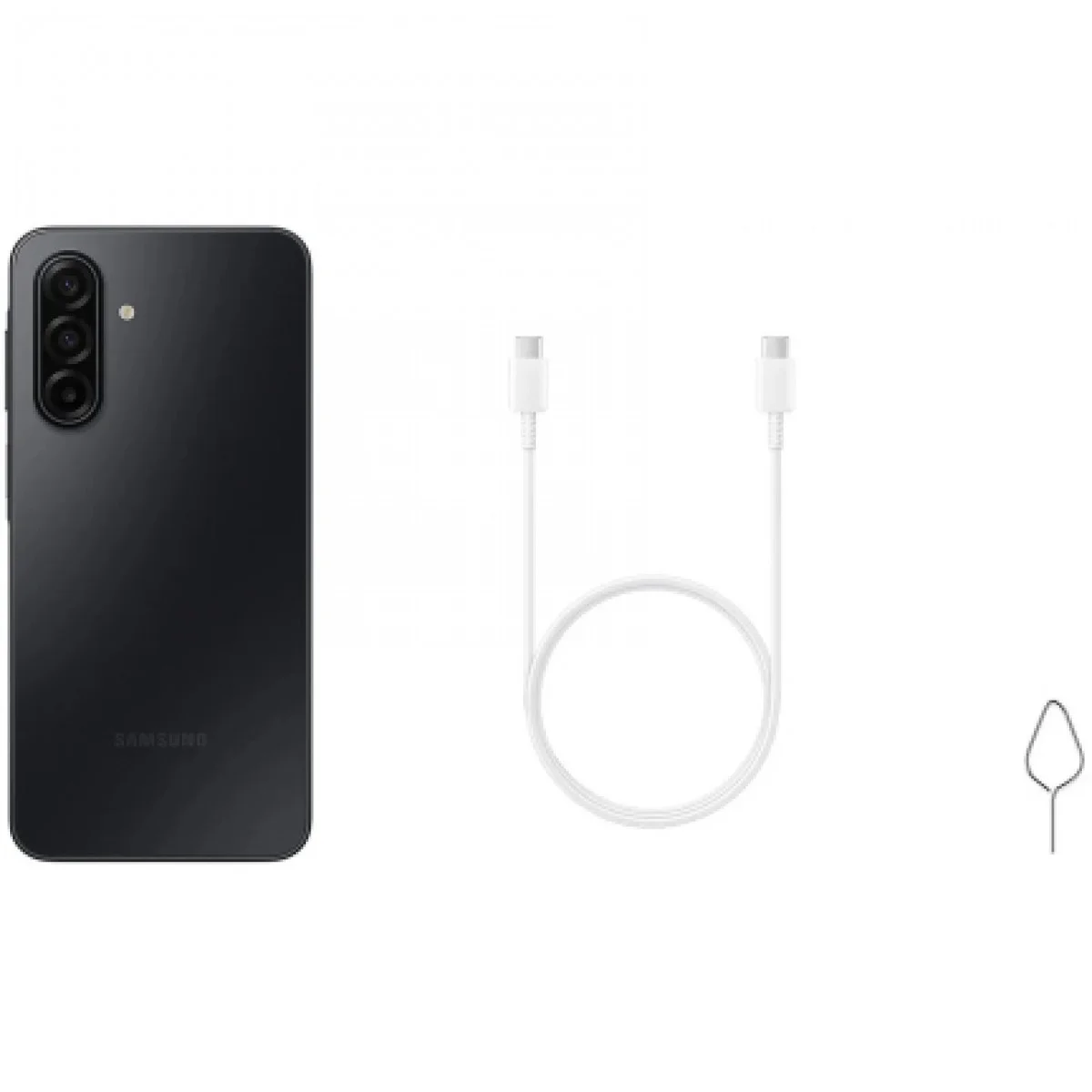 Смартфон Samsung Galaxy A17 4/128Gb черный