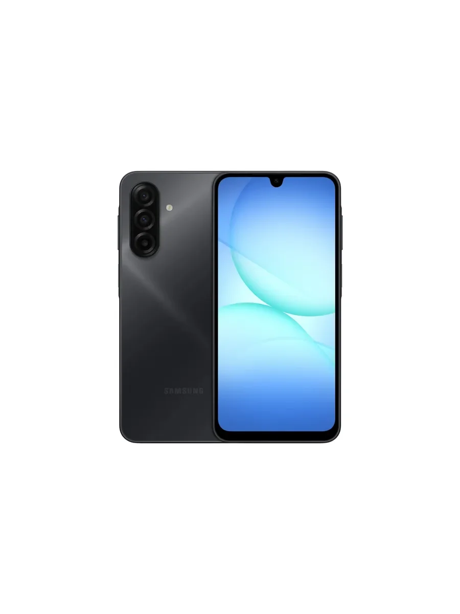 Смартфон Samsung Galaxy A17 SM-A175F, 4/128Gb черный