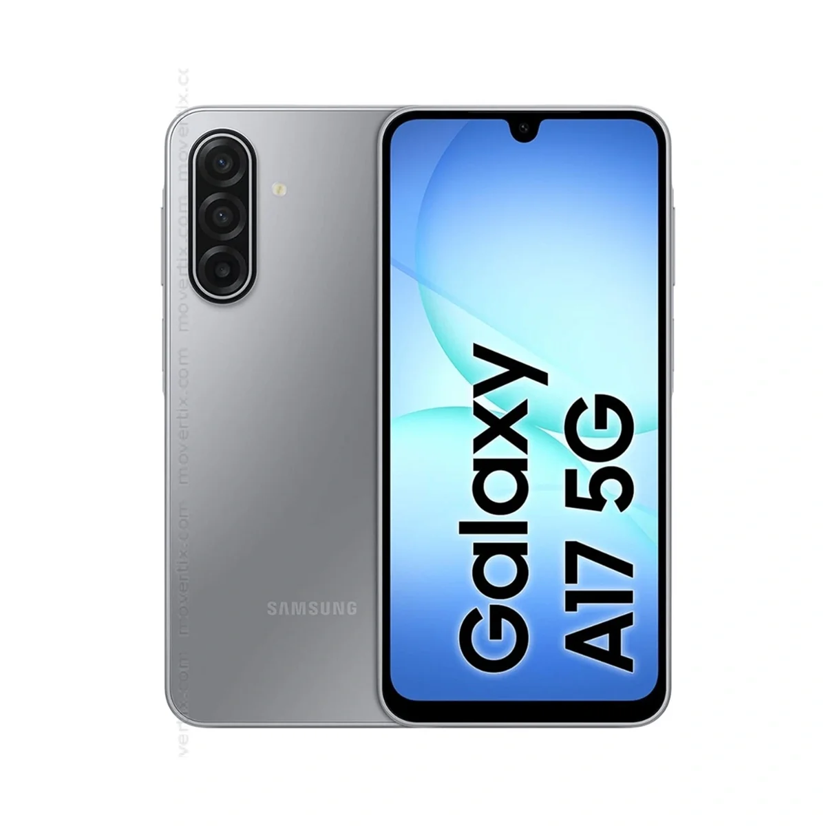 Смартфон Samsung Galaxy A17 SM-A175F, 6/128Gb, серый