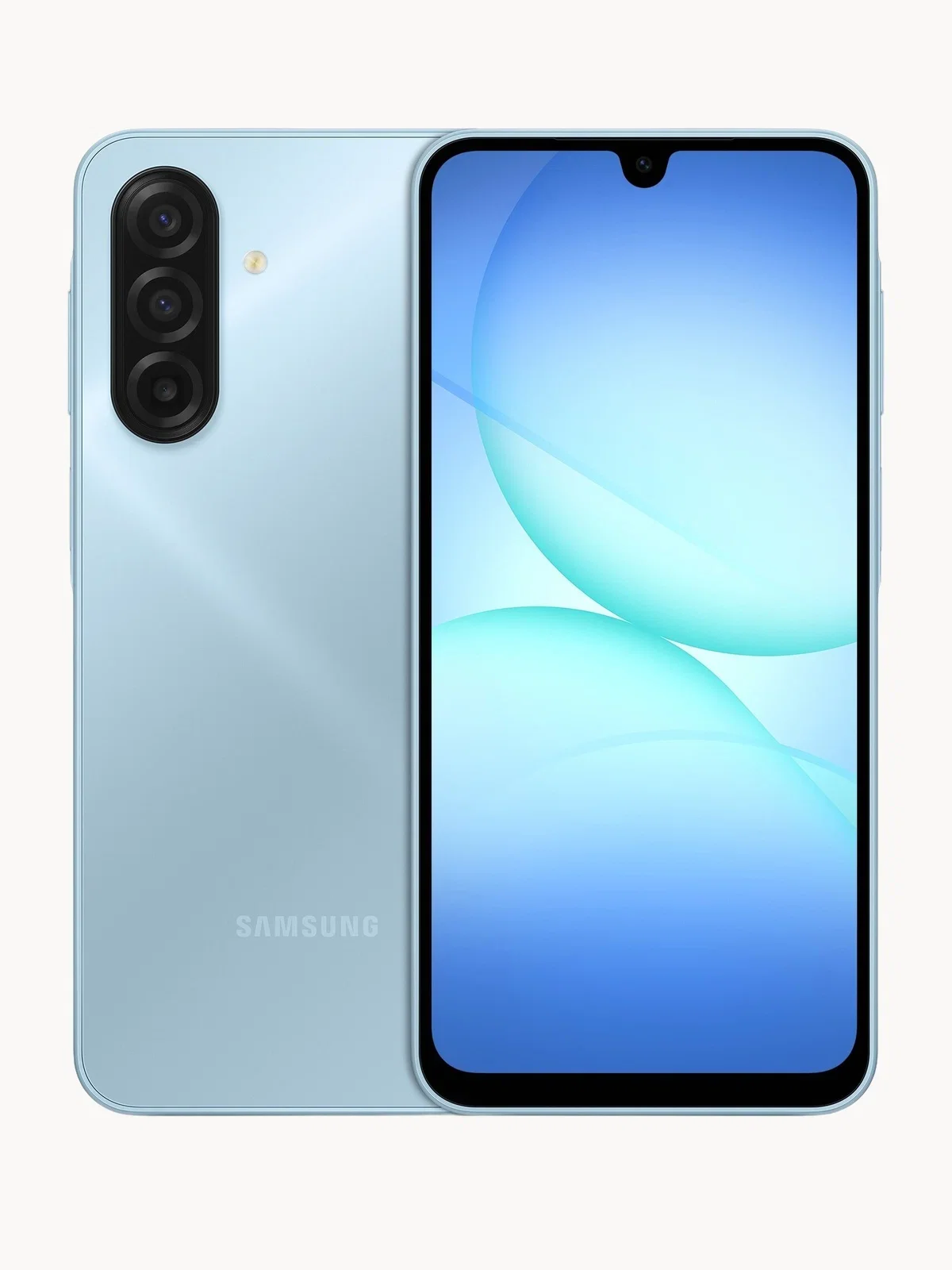 Смартфон Samsung Galaxy A17 SM-A175F, 6/128Gb, синий