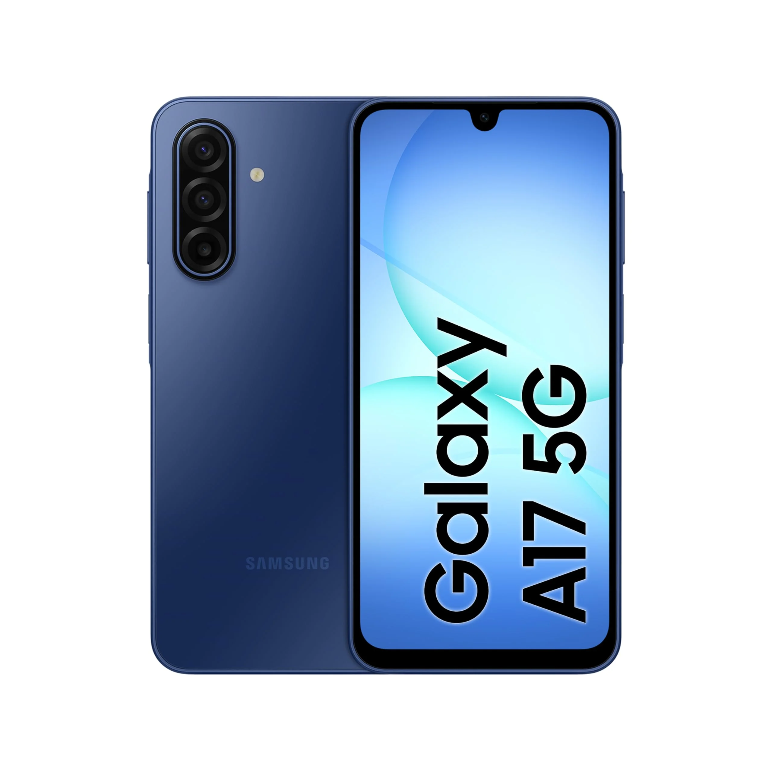 Смартфон Samsung Galaxy A17 SM-A175F, 6/128Gb, черный