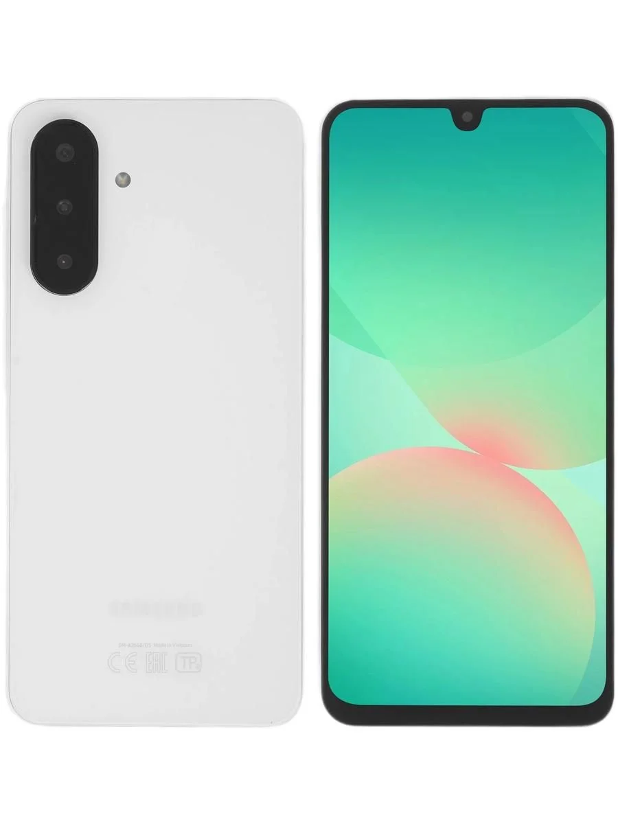 Смартфон Samsung Galaxy A26 5G SM-A266B 8/256Gb, белый