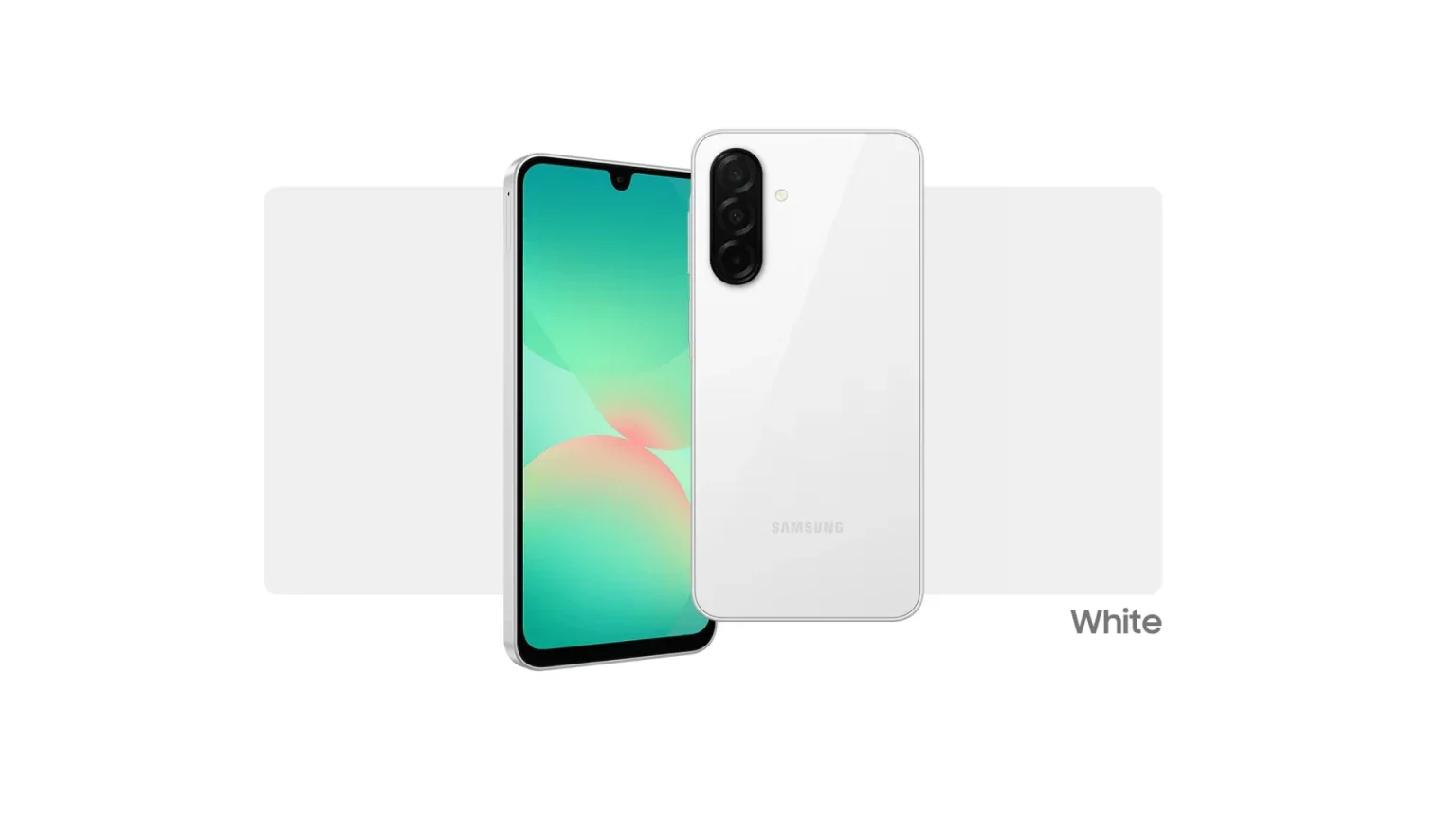 Смартфон Samsung Galaxy A26 5G SM-A266B 8/256Gb, белый