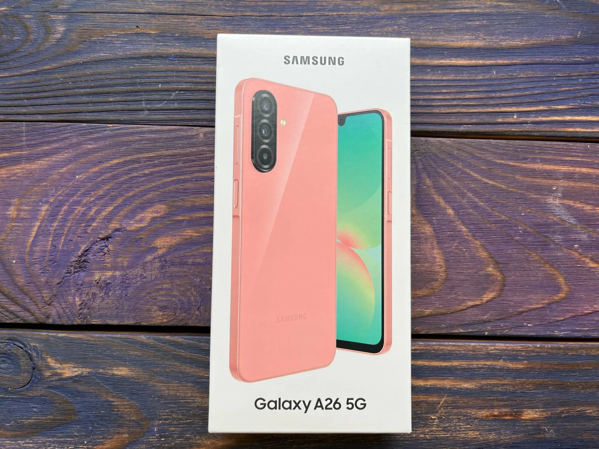 Смартфон Samsung Galaxy A26 6/128Gb персиковый