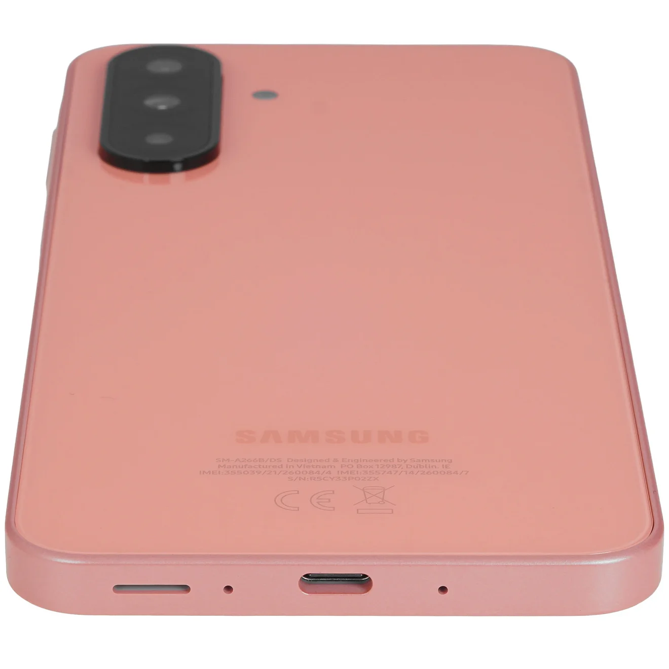 Смартфон Samsung Galaxy A26 6/128Gb персиковый